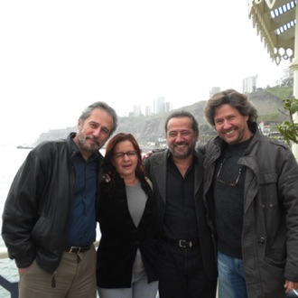 48 Sergio Assad, Maria Rita Stumpf, Odair Assad, Alberto Menacho - Lima 2010.